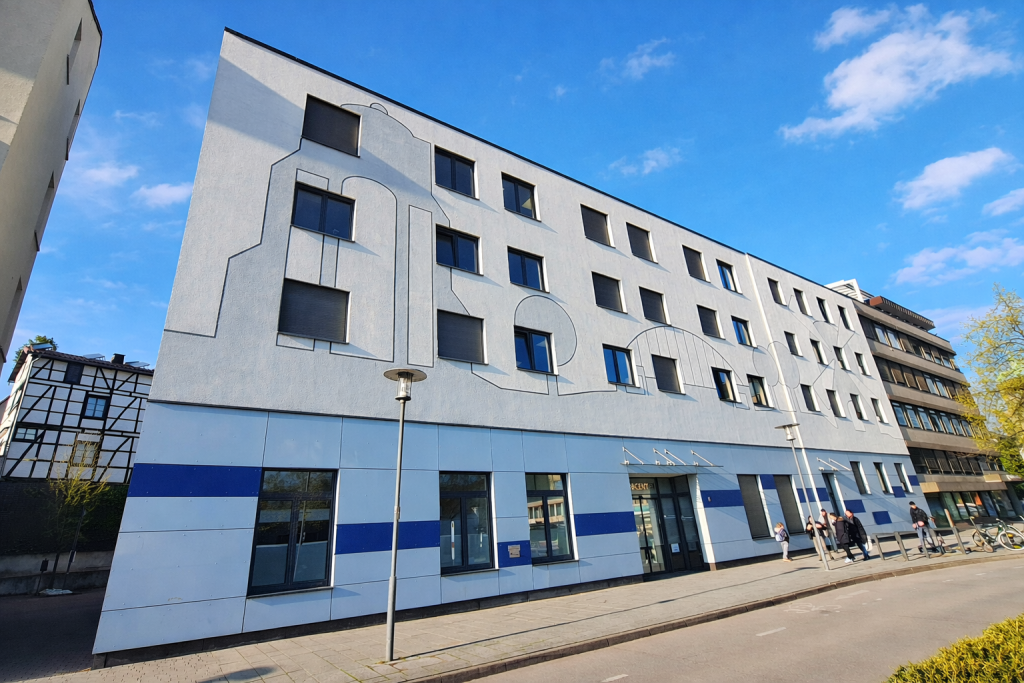 Gebäude Jobcenter Minden
