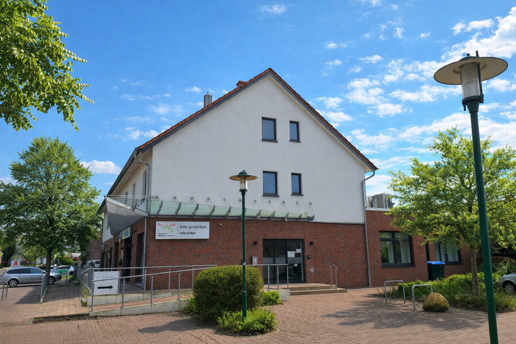Gebäude Jobcenter Petershagen