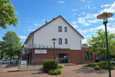 Gebäude Jobcenter Petershagen