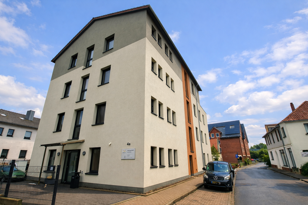 Gebäudevorderseite Porta