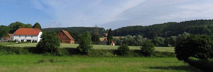 Berglandschaft Wiehengebirge