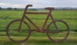 Stilisiertes Fahrrad Stilisiertes Fahrrad