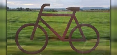 Stilisiertes Fahrrad Stilisiertes Fahrrad