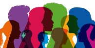 profil - jeune - tudiant - portrait - silhouette - visage - tte - adolescent - fille - garon - groupe