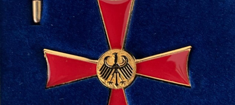 Verdienstkreuz am Bande des Verdienstordens der Bundesrepublik Deutschland