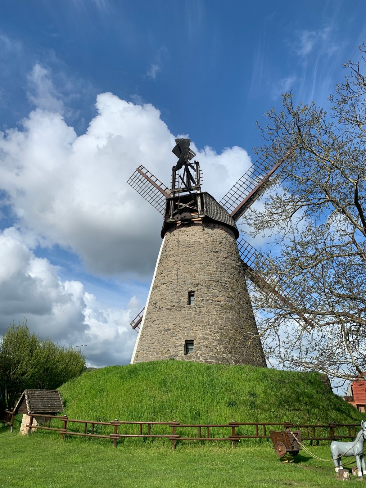 Windmühle Dützen Windmühle Dützen