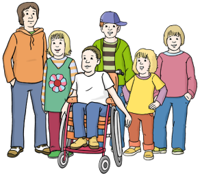 Jugendamt - Gruppe von Kindern Gruppe von Kindern
