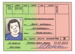 Schwerbehindertenausweis Schwerbehindertenausweis