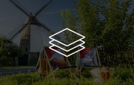 Geoportal Alle Themen Bild einer Landschaft mit Icon und Link, welche im GeoPortal alle Themen öffnet.