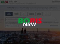 Bodenrichtwertsinformationssystem Link mit dem Logo vom Bodenrichtwertsinformationssystem