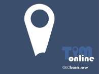 Topographisches Informationsmanagement Online Bild mit Logo des Topographischen Informationsmanagement Online (TIM-Online)
