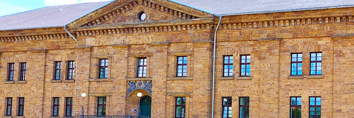 Frontansicht Schinkelbau