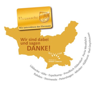 Ehrenantskarte Logo MILK Ehrenamtskarte Logo MILK