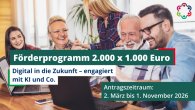 Förderprogramm 2.000 x 1.000