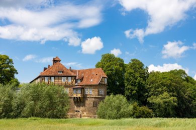 Das Schloss in Petershagen an der Weser