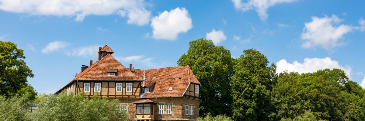 Das Schloss in Petershagen an der Weser