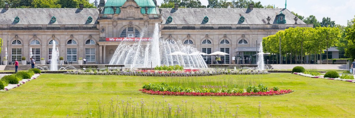 Kurhaus (Kaiserpalais) im Kurpark Bad Oeynhausen 