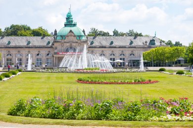 Kurhaus (Kaiserpalais) im Kurpark Bad Oeynhausen 