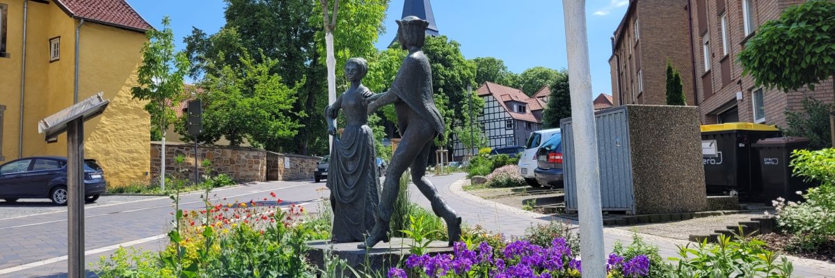 Lübbecke Innenstadt Danzelstaette