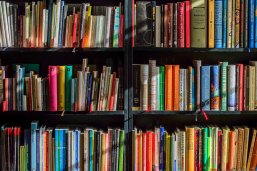 53_5_Informationen Ein Bücherregal