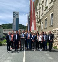 Gruppenfoto in Hermagor