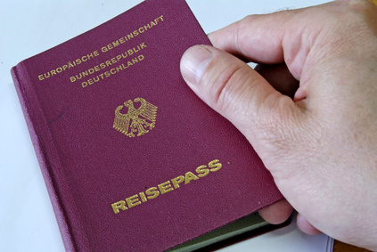 Deutscher Reisepass Deutscher Reisepass