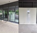 Raum der Dokumentenausgabebox