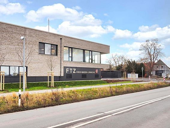 Feuerwehrtechnisches Zentrum Hille Feuerwehrtechnisches Zentrum in Hille