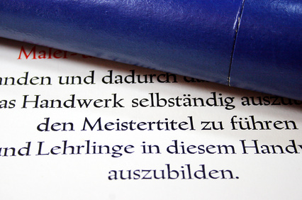 Meisterbrief Meisterbrief