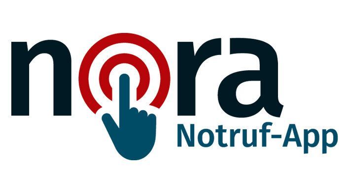 nora Notruf-App Logo nora Notruf-App