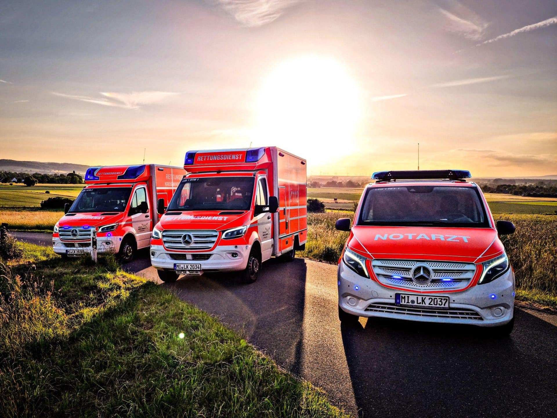 Rettungsdienst Einsatzfahrzeuge Rettungsdienst Einsatzfahrzeuge