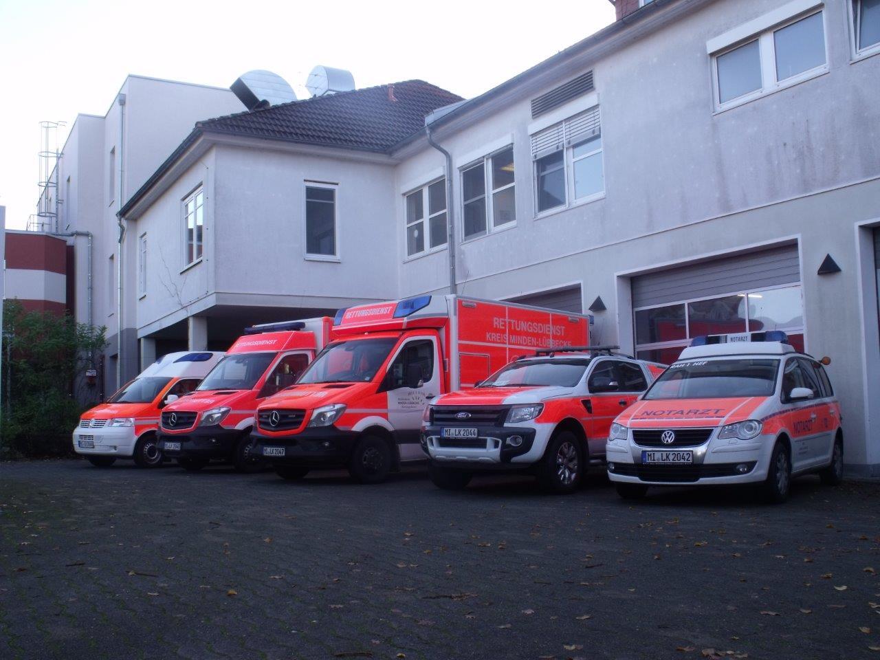 Rettungswache Bild Rettungswache