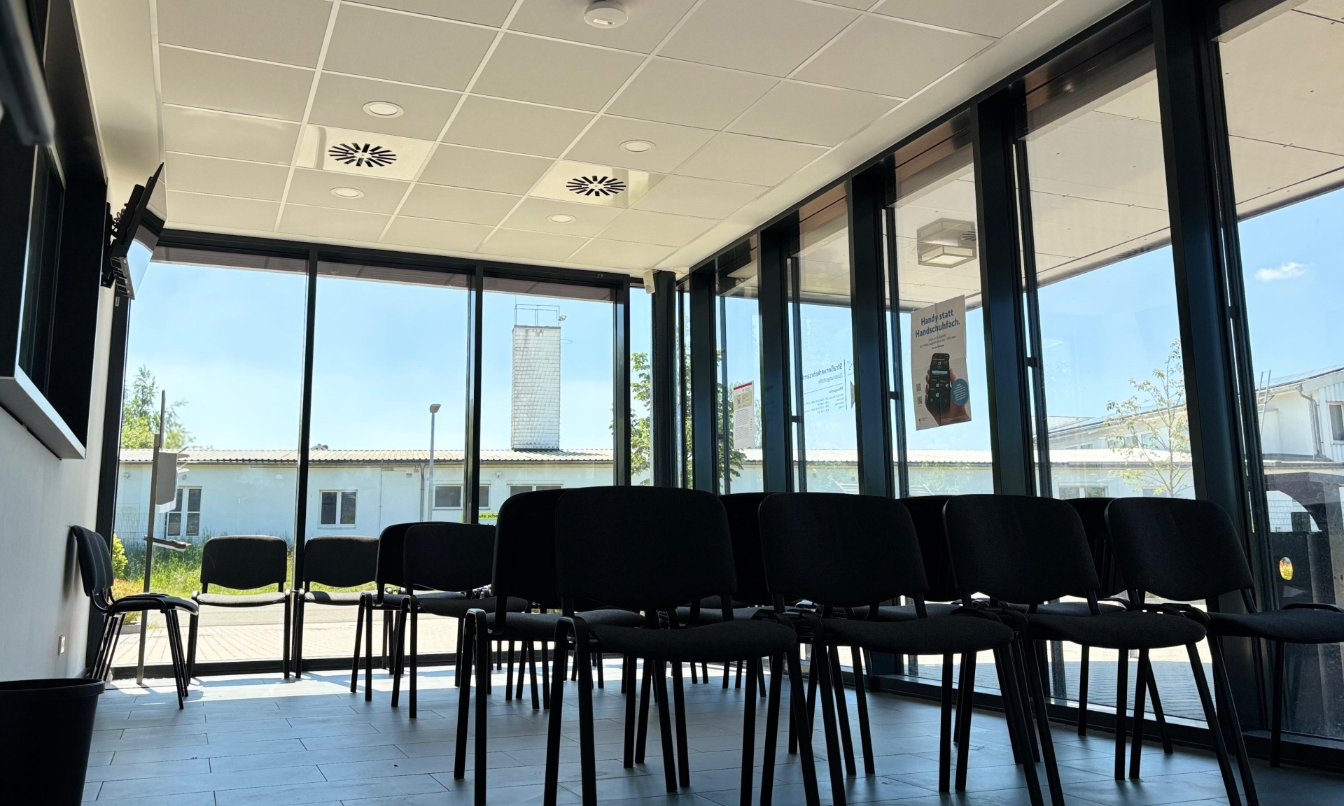 Straßebverkehrsamt Lübbecke Wartebereich