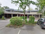 STVA MInden Front Straßenverkehrsamt Minden von vorne fotografiert