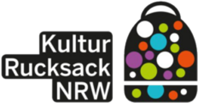 Logo Kulturrucksack NRW Logo Kulturrucksack NRW