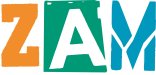ZAM e. V. Logo "ZAM e. V."