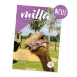 Titelseite des Milla Landmagazins