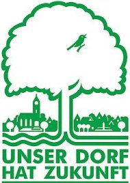 Unser Dorf hat Zukunft Logo "Unser Dorf hat Zukunft"