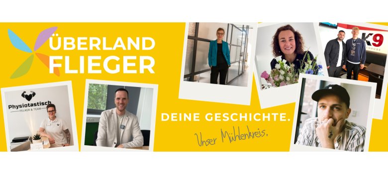 Banner zur Überlandflieger-Kampagne Banner zur Überlandflieger-Kampagne