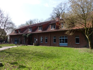 Biologische Station Ansicht auf das Gebäude der Biologischen Station