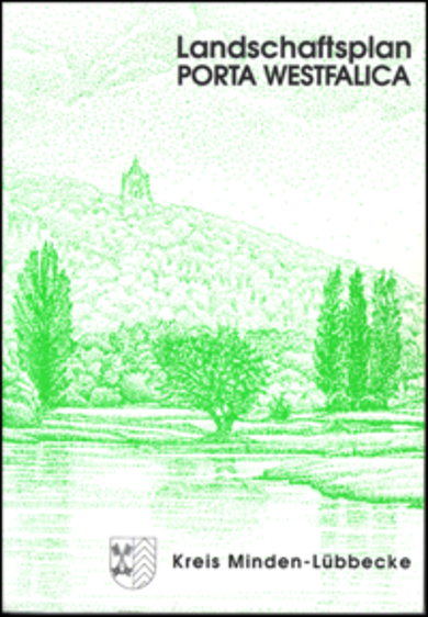 Landschaftsplan Porta Westfalica Titelblatt des Landschaftsplanes Porta Westfalica
