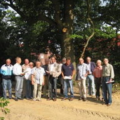Gruppenfoto vom Naturschutzbeirat