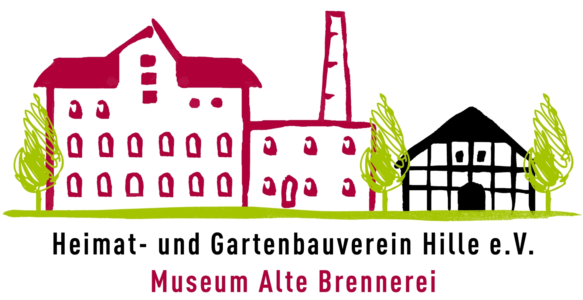Heimat- und Gartenbauverein Hille e. V. Logo