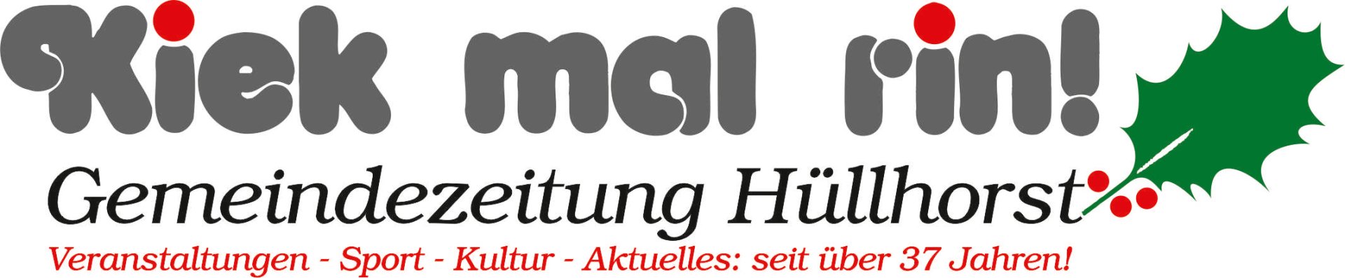 Gemeindezeitung Hüllhorst Logo