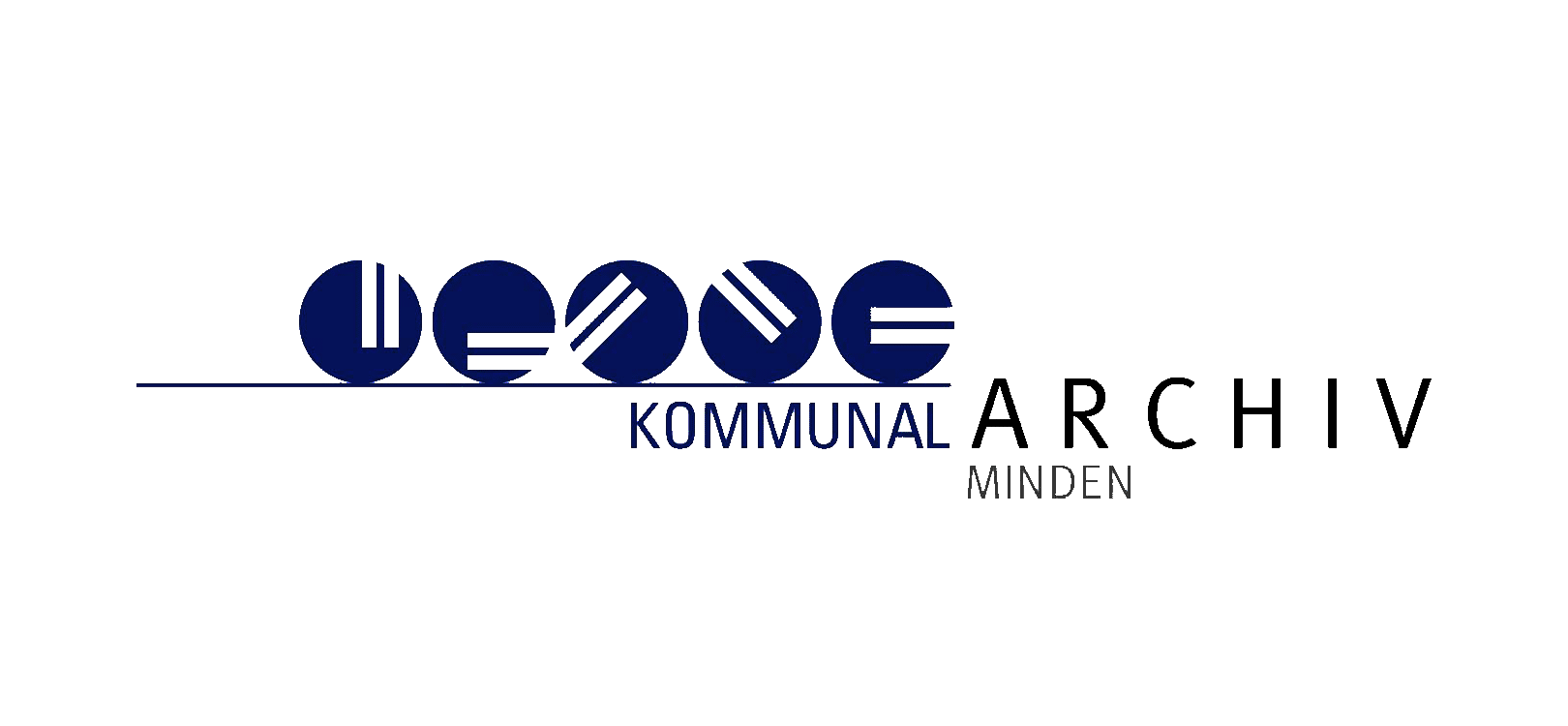 Kommunalarchiv Minden - Archiv der Stadt Minden und des Kreises Minden-Lübbecke Logo