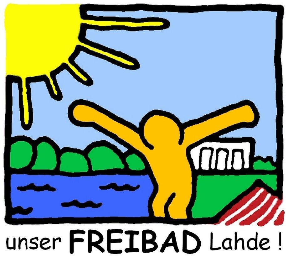 Freibad Lahde Logo