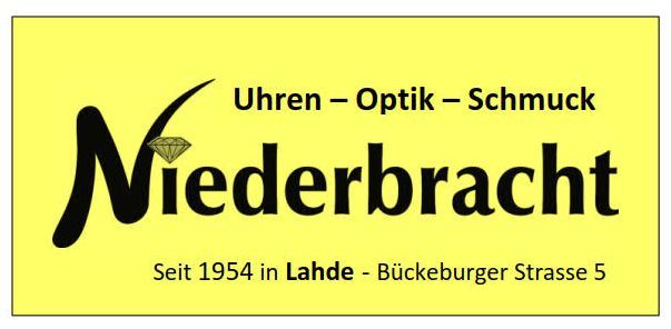Niederbracht, Uhren-Optik-Schmuck Logo