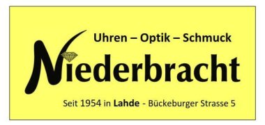Niederbracht, Uhren-Optik-Schmuck Logo