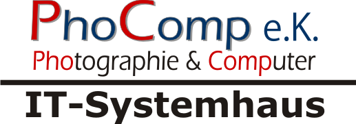 PhoComp e.K. Photographie & Computer Logo