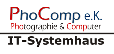 PhoComp e.K. Photographie & Computer Logo